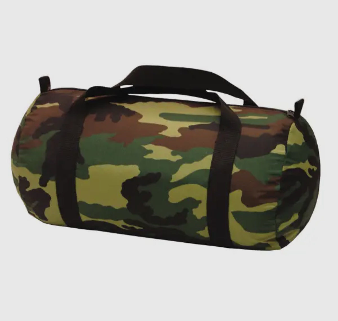 Seersucker Duffel Bag