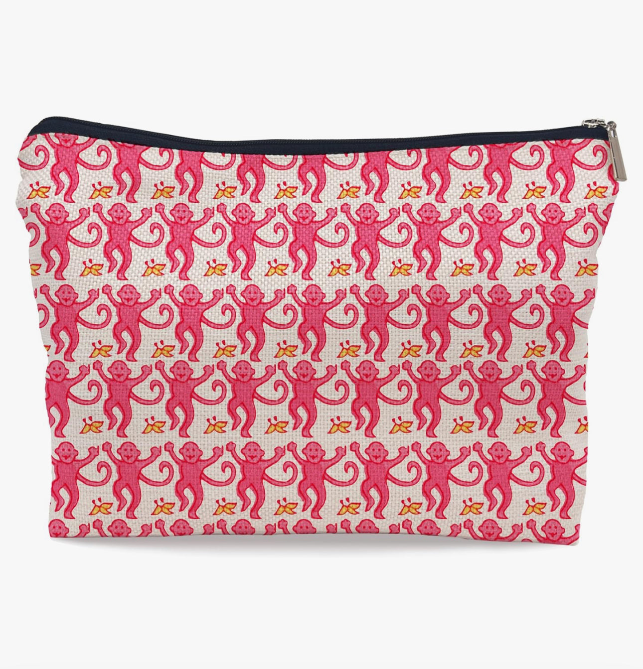 Monkey Zipper Pouch