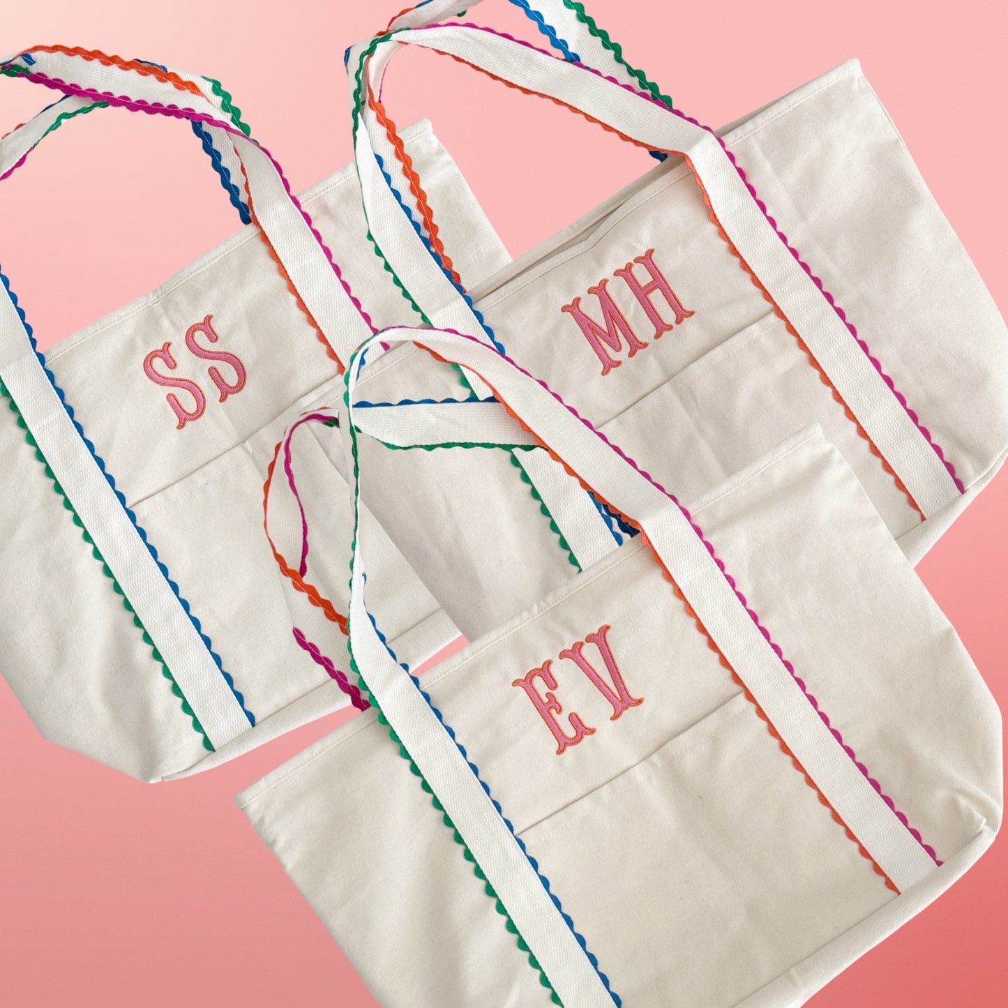 Ric Rac Tote Bag