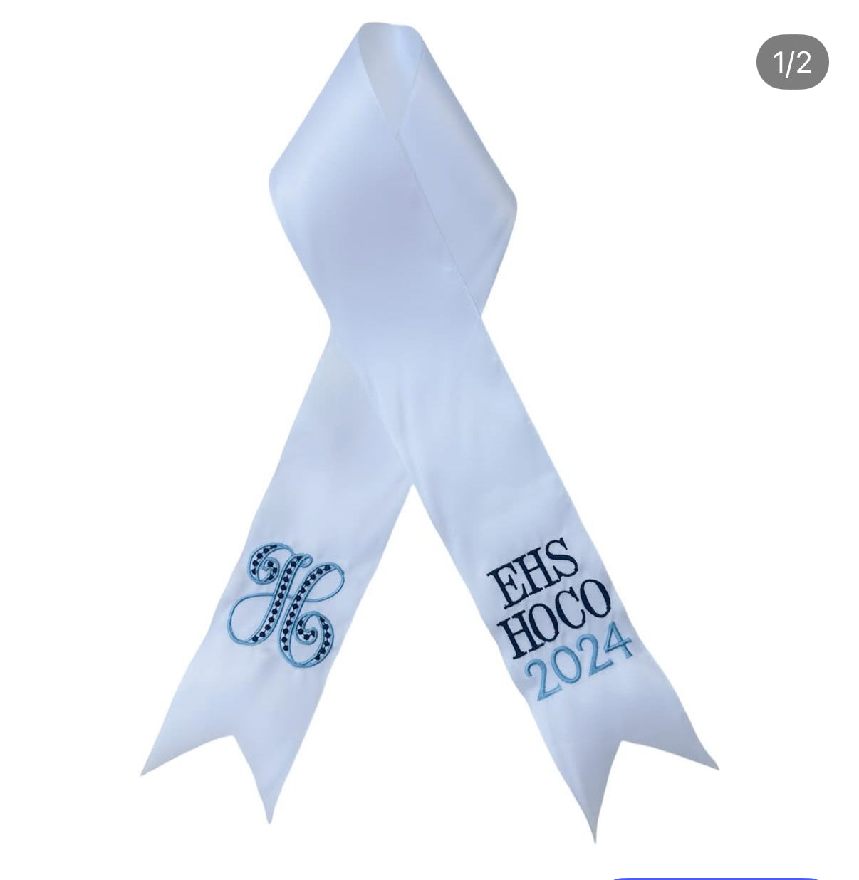 Homecoming Ribbon