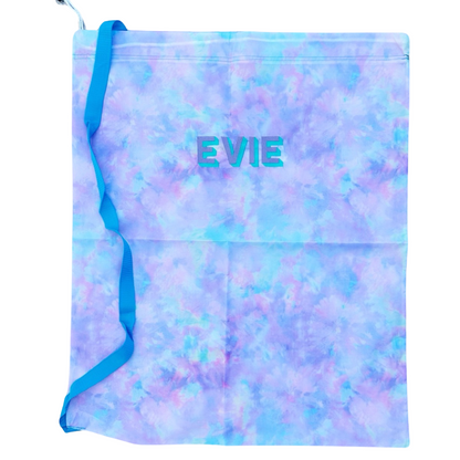 Personalized nylon laundry bag sale