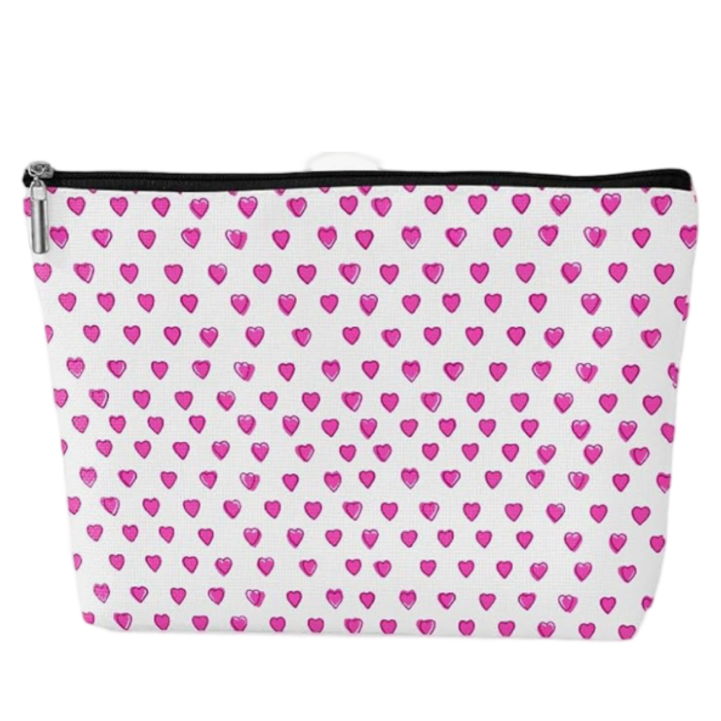 Heart Zipper Pouch