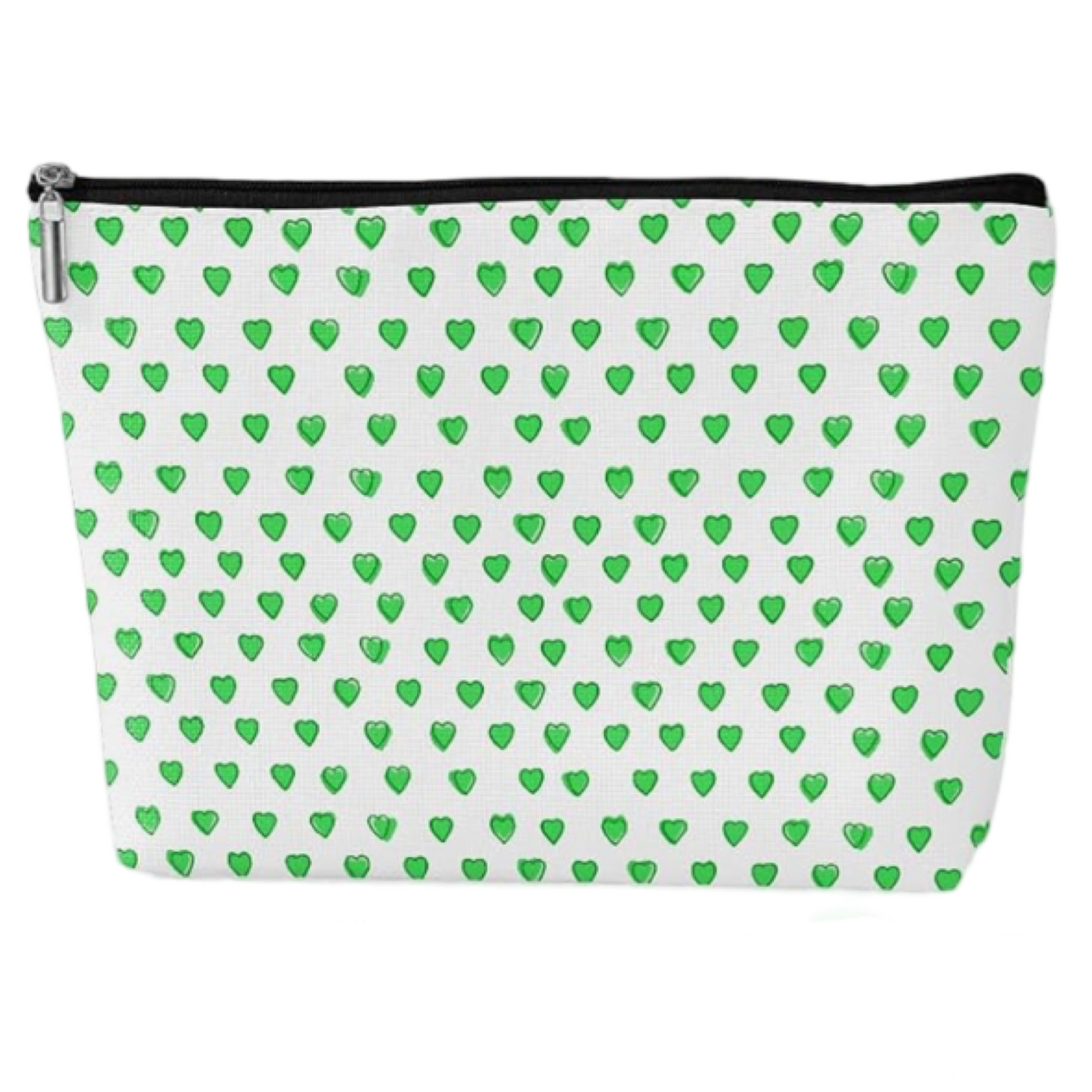 Heart Zipper Pouch