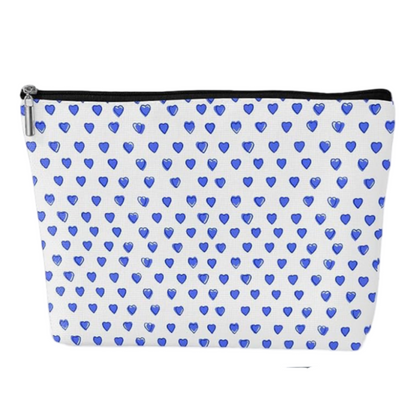 Heart Zipper Pouch