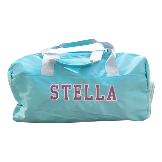 Vinyl Duffel Bag