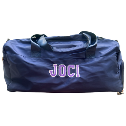 Vinyl Duffel Bag