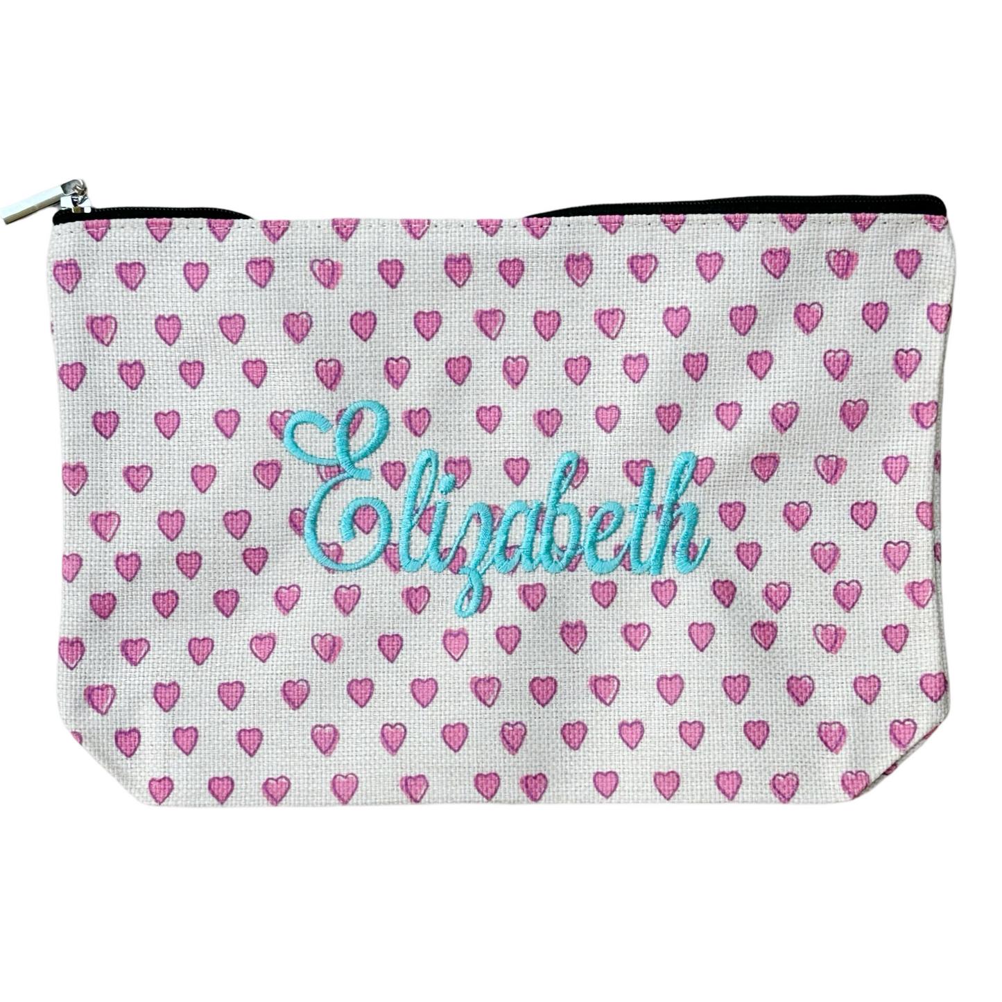 Heart Zipper Pouch