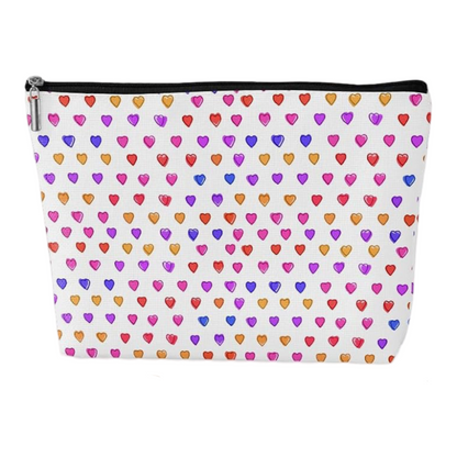 Heart Zipper Pouch