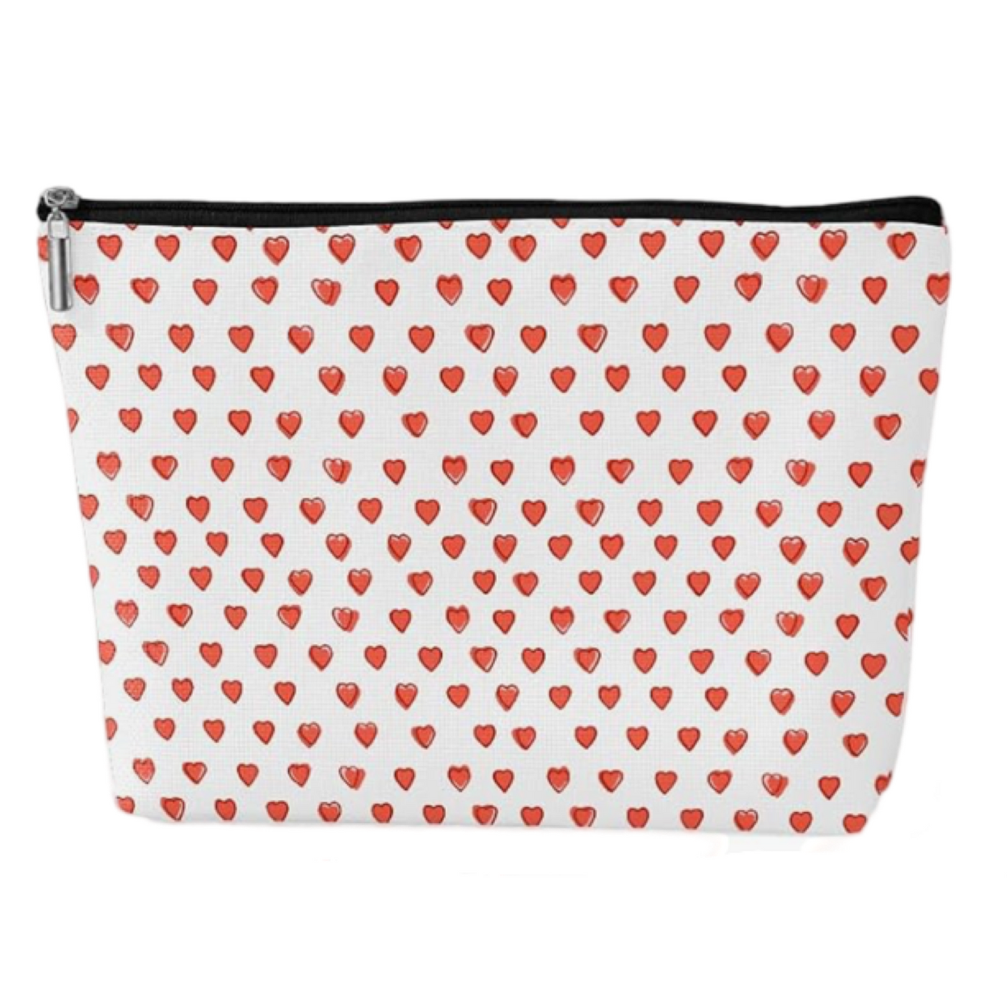 Heart Zipper Pouch