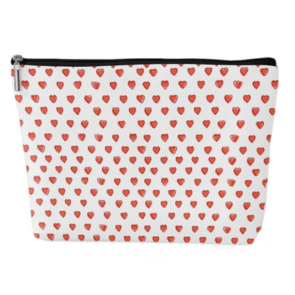 Heart Zipper Pouch