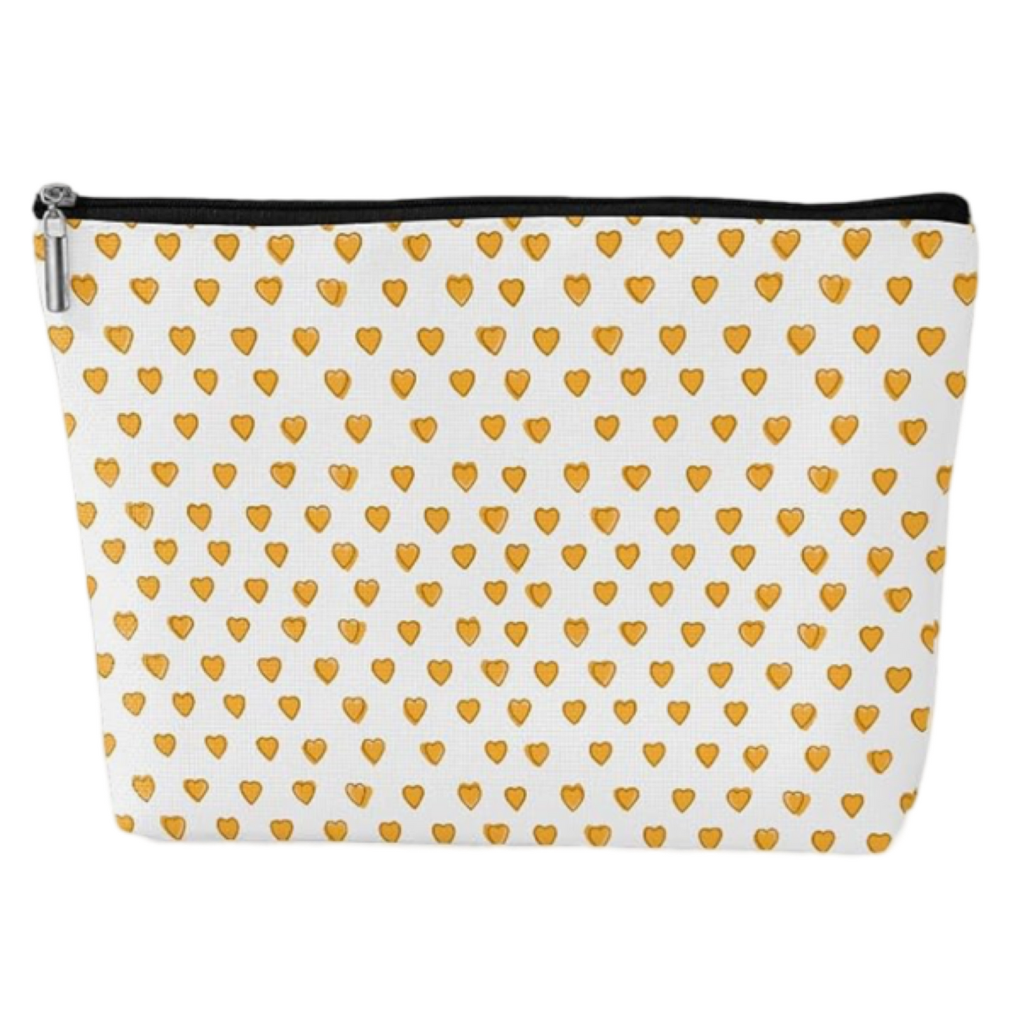 Heart Zipper Pouch