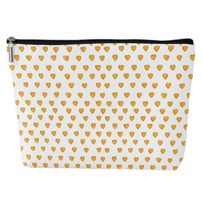 Heart Zipper Pouch