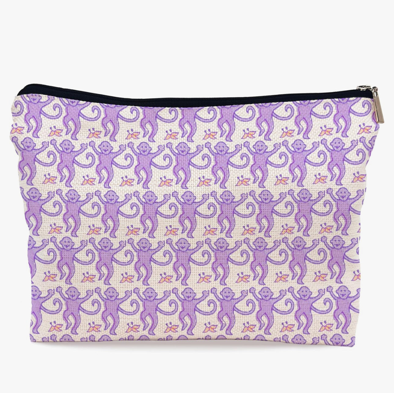 Monkey Zipper Pouch