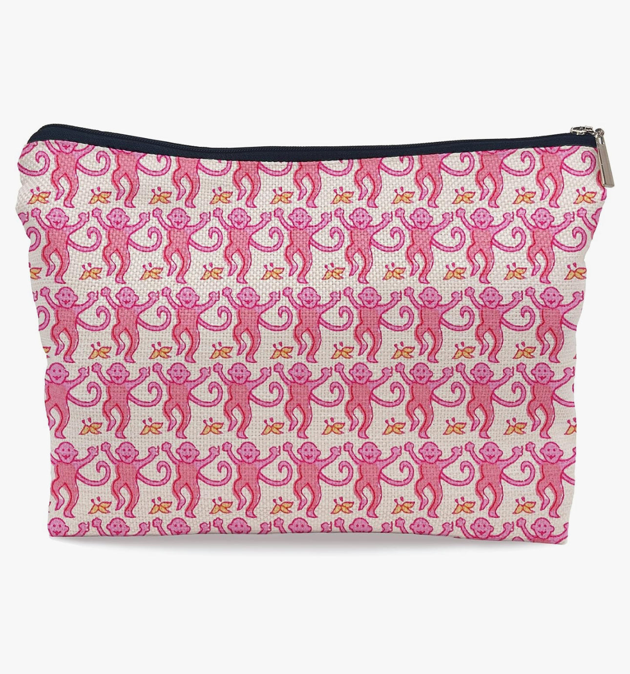 Monkey Zipper Pouch