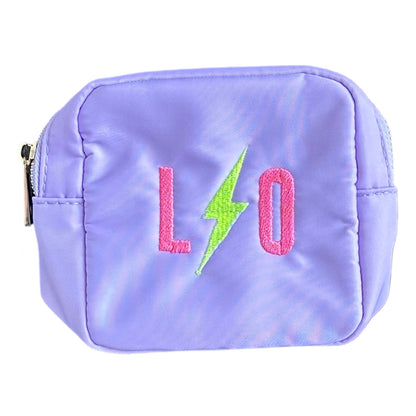 Mini Nylon Toiletry Bag