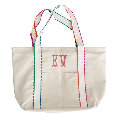 Ric Rac Tote Bag