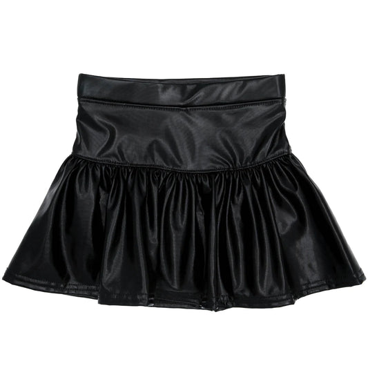 Girls Metallic Skorts