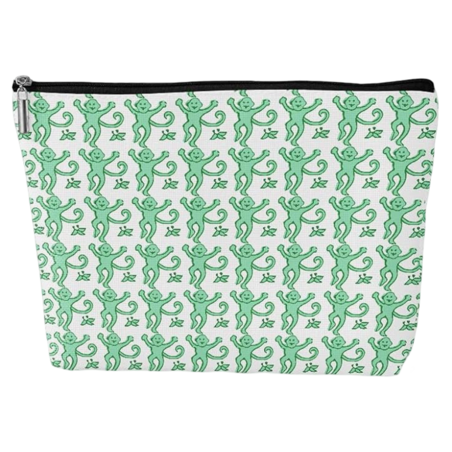 Monkey Zipper Pouch