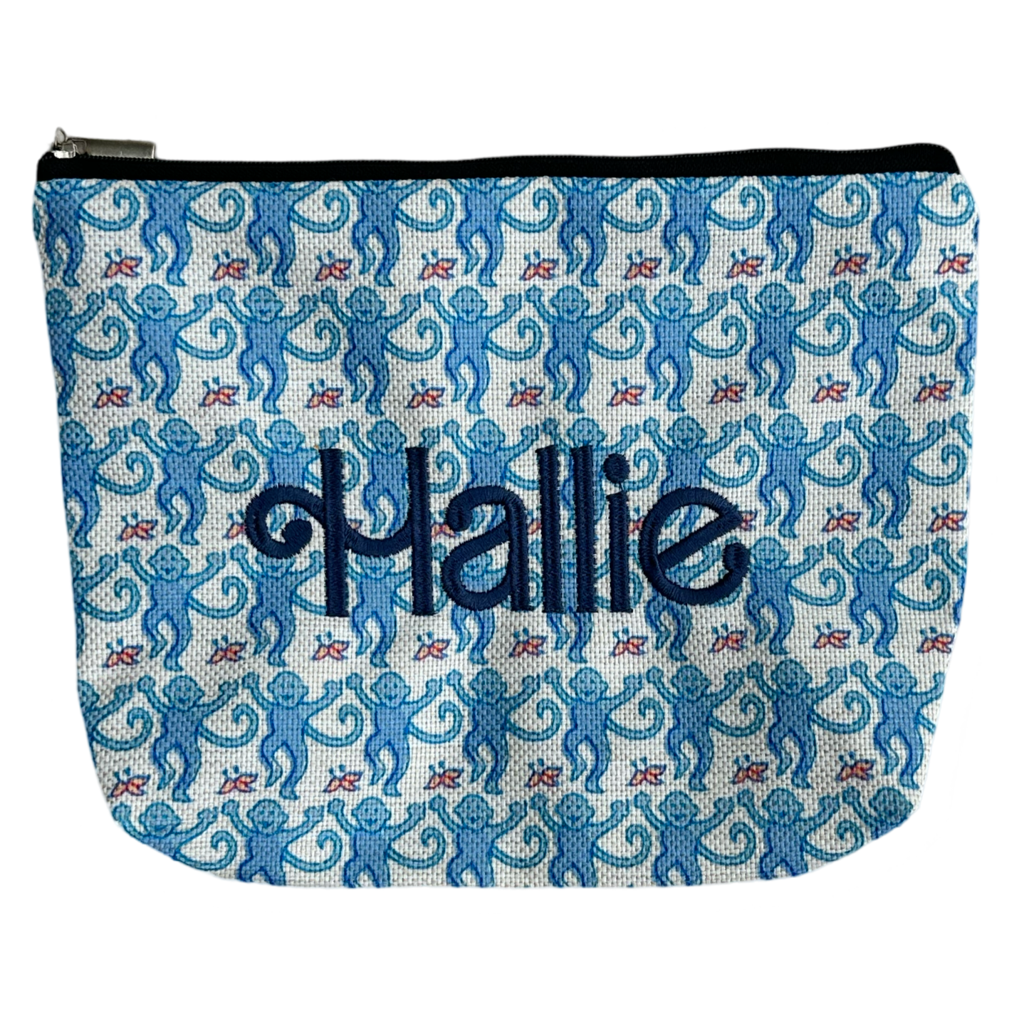 Monkey Zipper Pouch