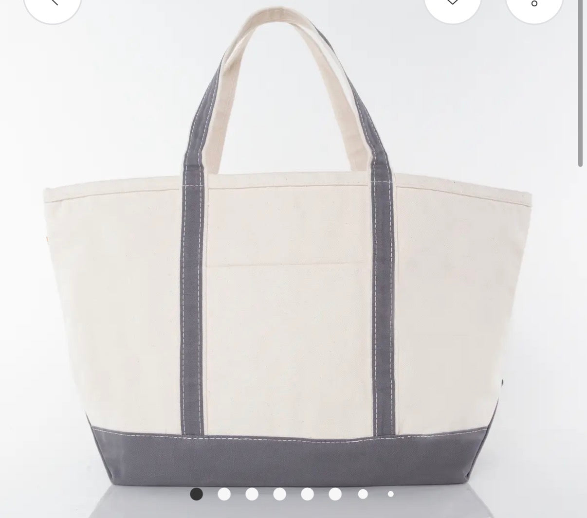 Large Boat Tote