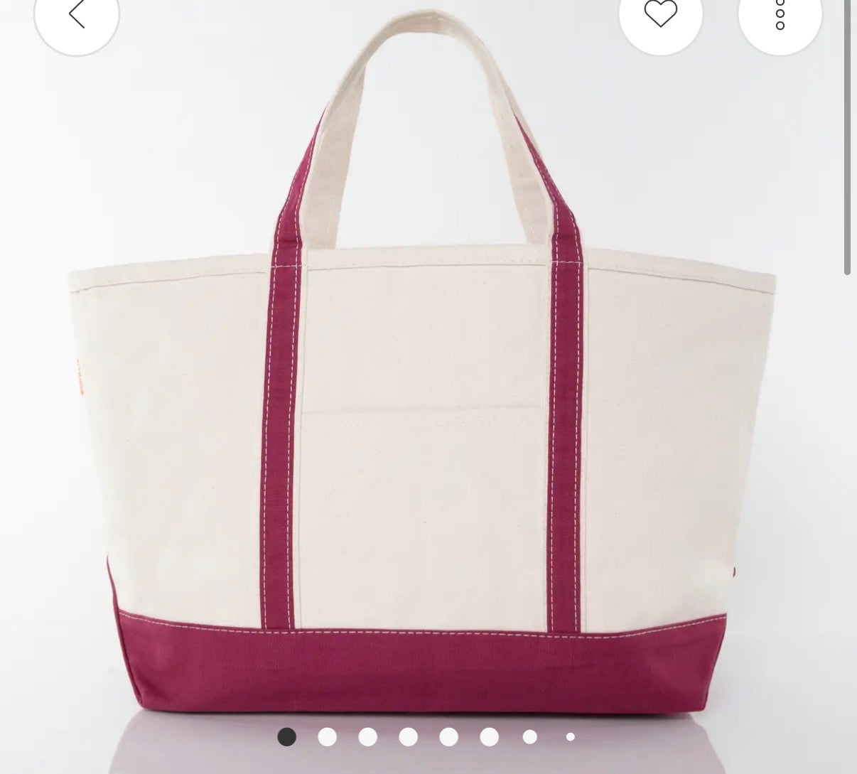 Large Boat Tote
