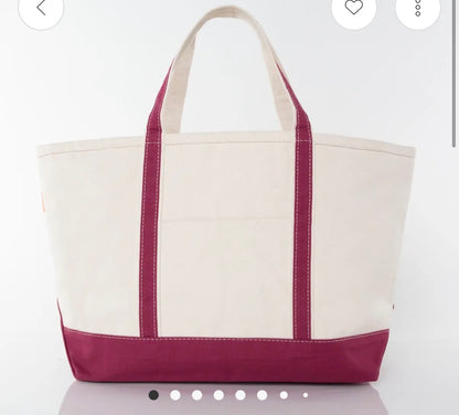 Large Boat Tote