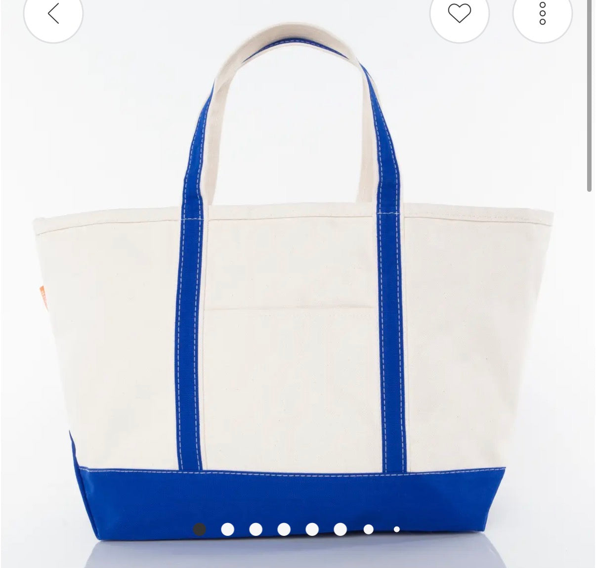 Large Boat Tote