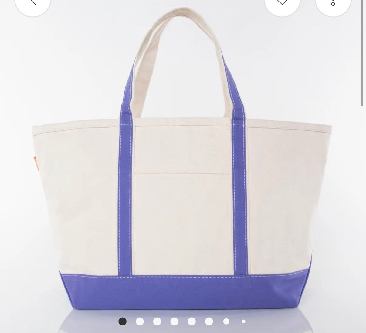 Large Boat Tote