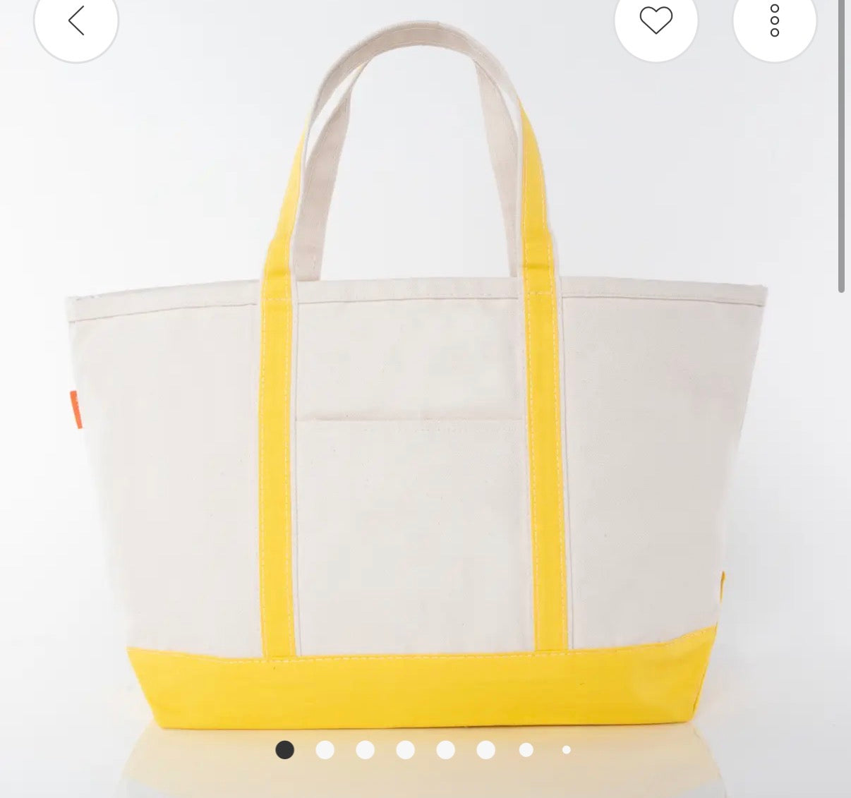 Large Boat Tote