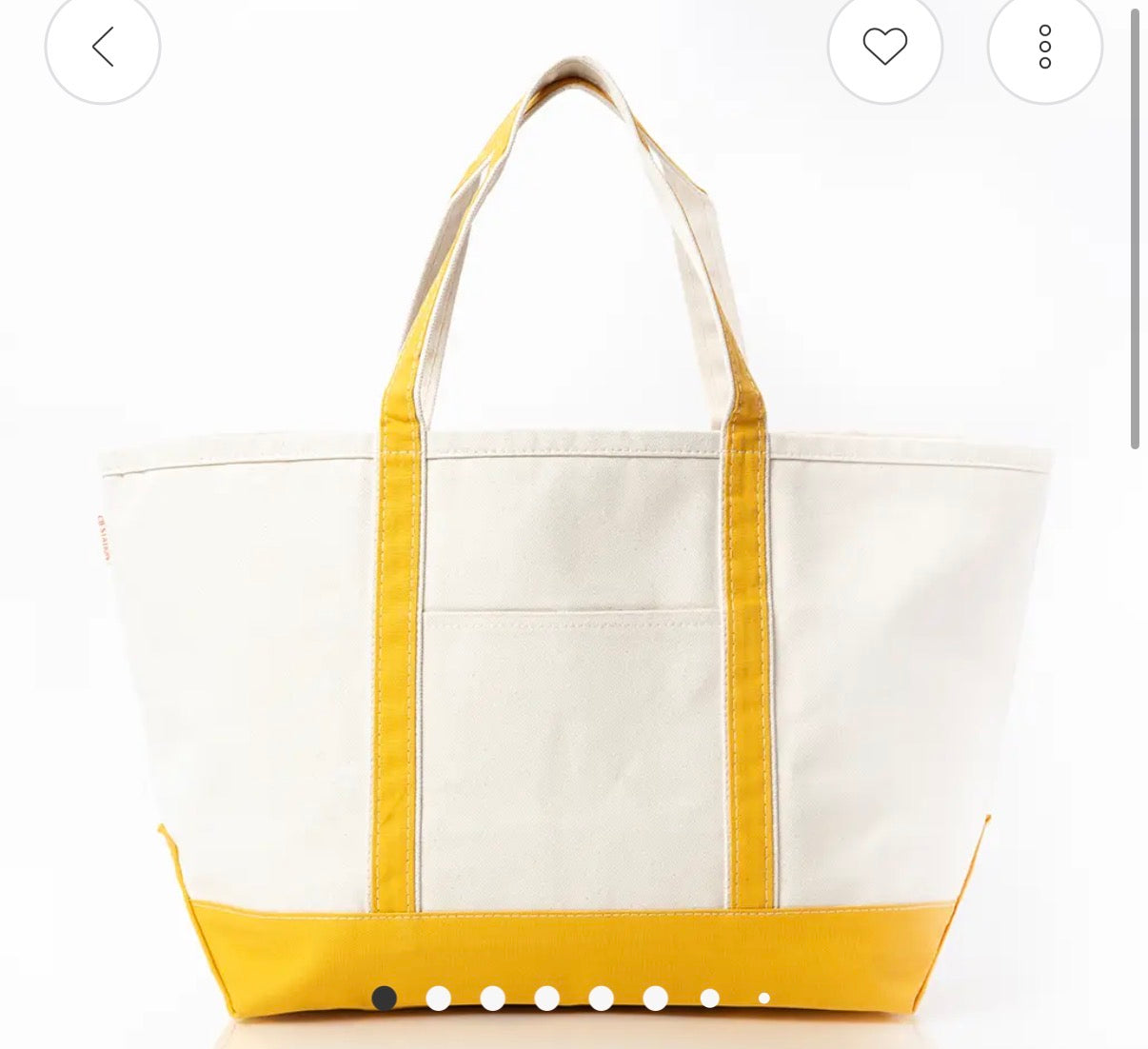 Large Boat Tote