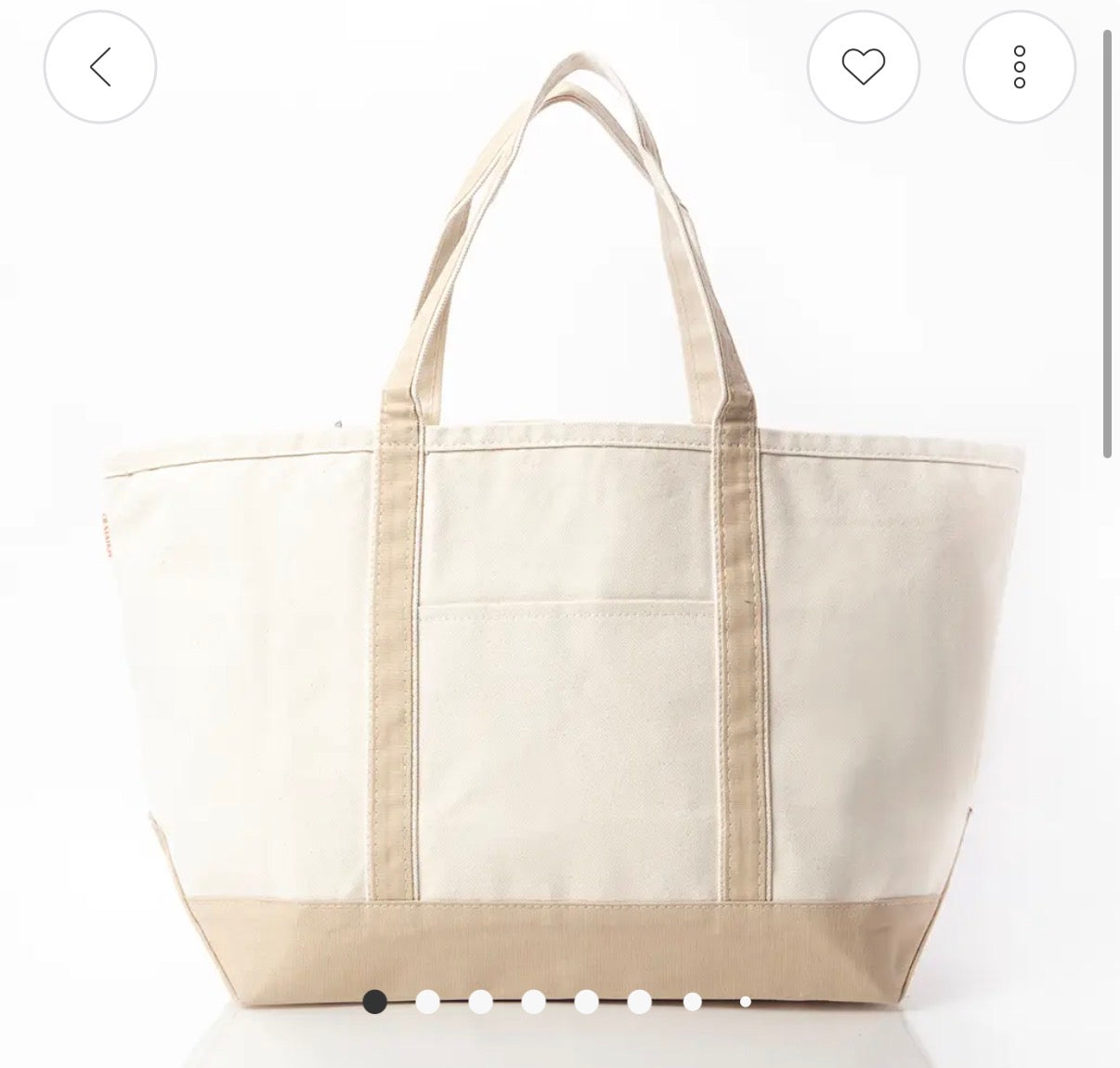 Large Boat Tote