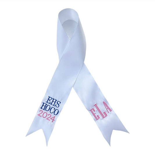 Homecoming Ribbon
