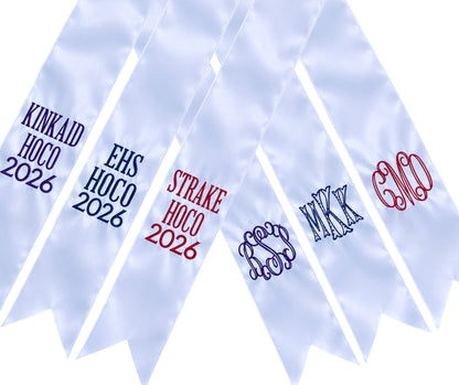 Homecoming Ribbon