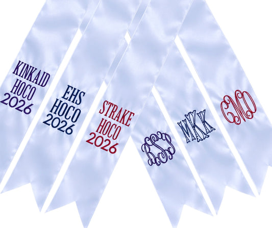 Homecoming Ribbon