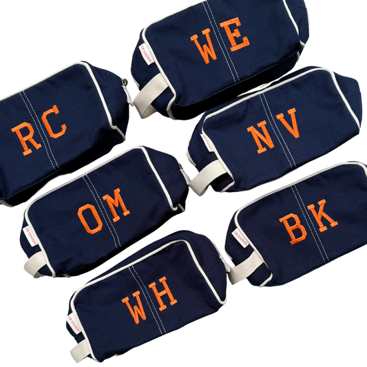 Canvas Dopp Kit
