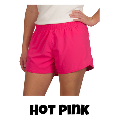 Girls Athletic Shorts