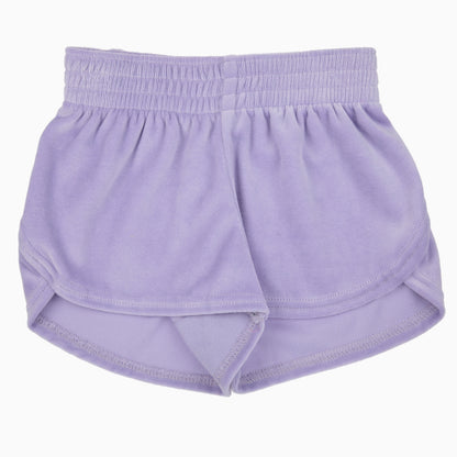 Girls Velour Shorts