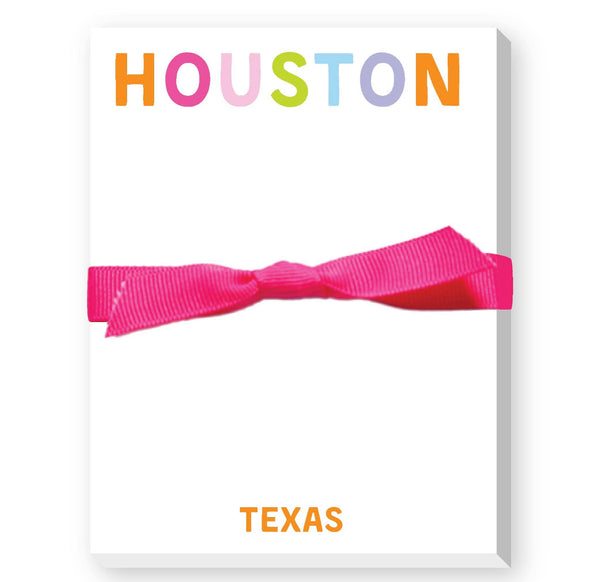 Houston Mini Notepad