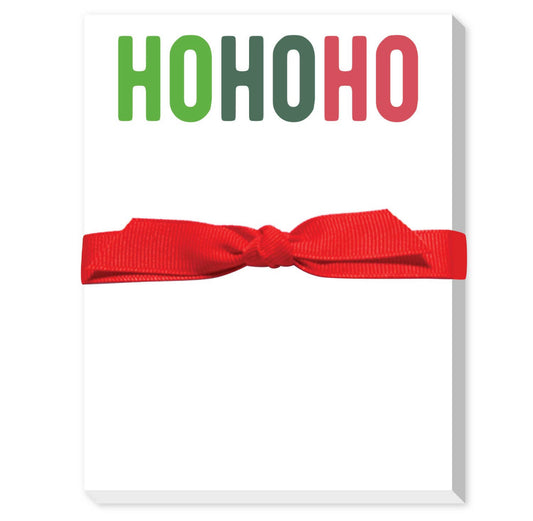 Ho Ho Ho Mini Notepad