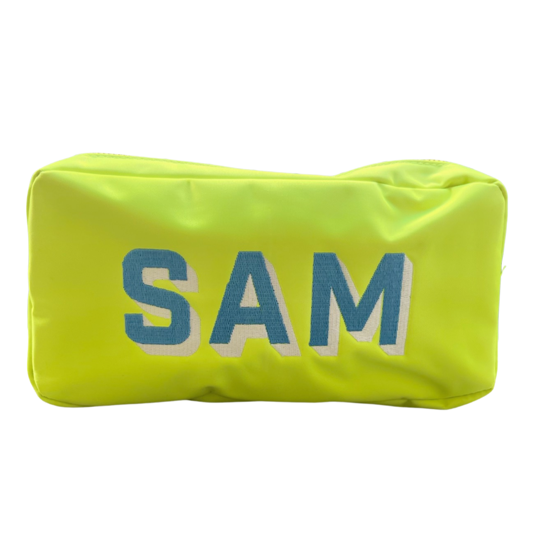 Small Nylon Toiletry Bag