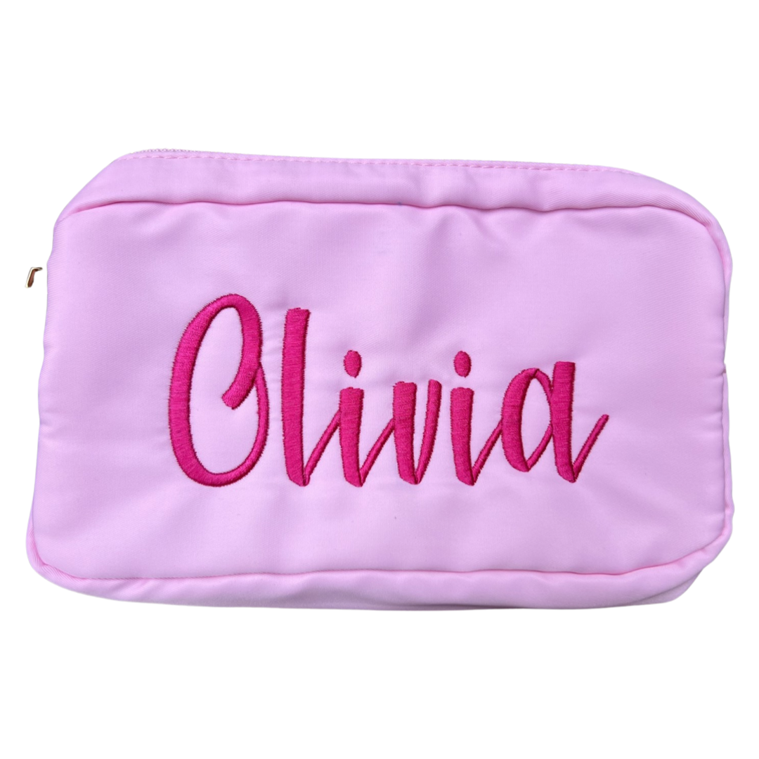 Small Nylon Toiletry Bag