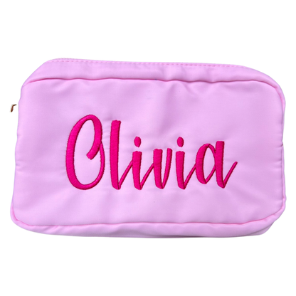 Small Nylon Toiletry Bag