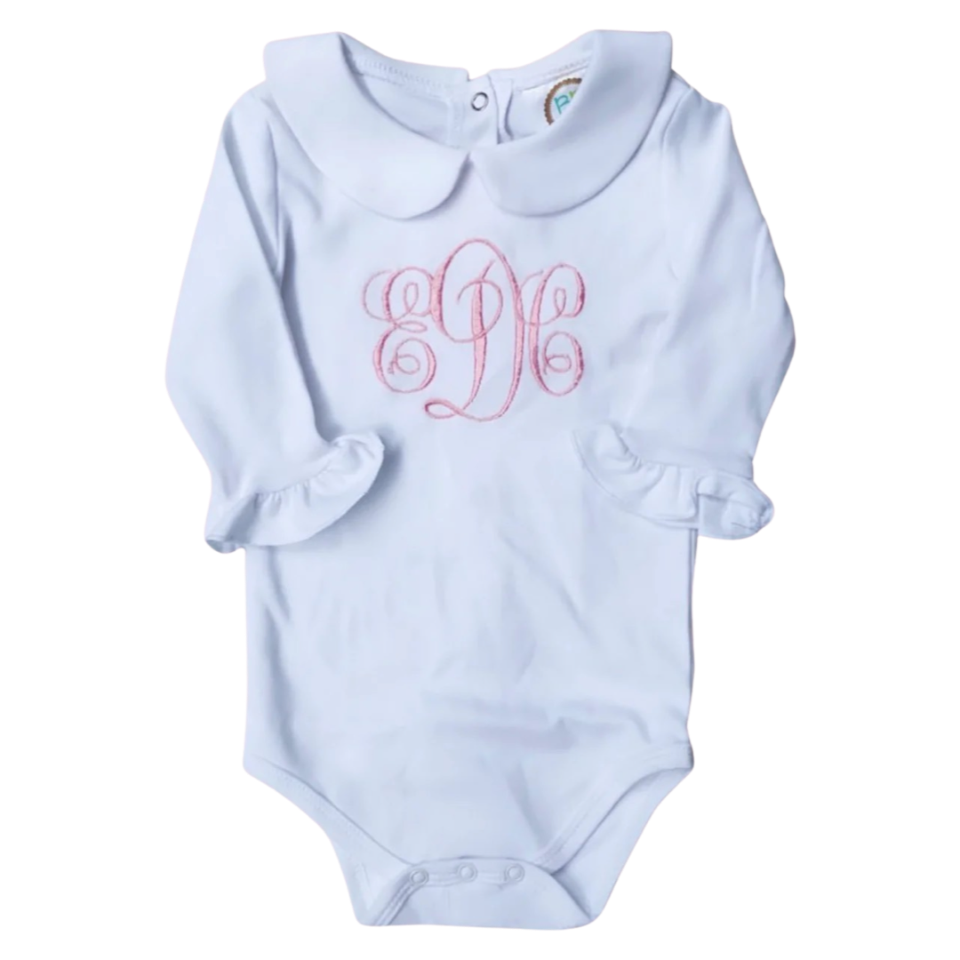 Girls Ruffle Bodysuit